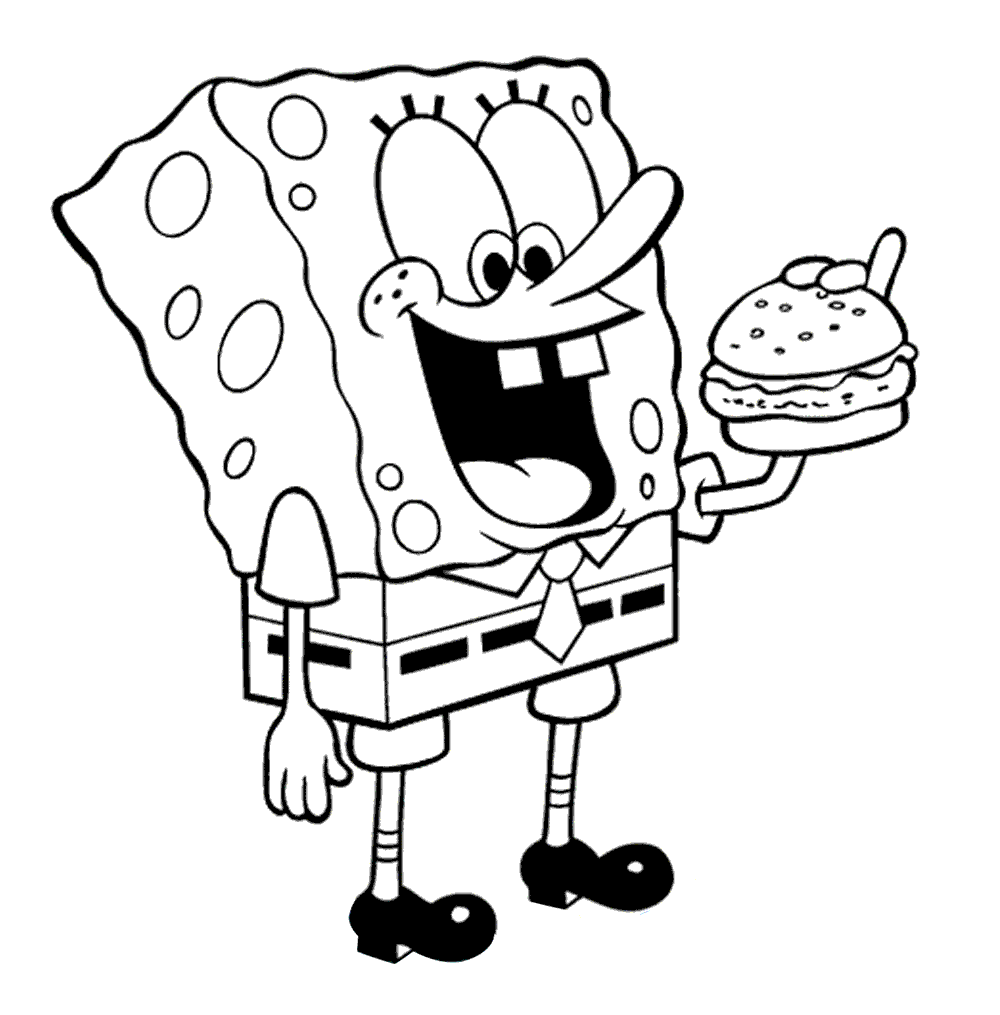 patrick bob esponja desenho