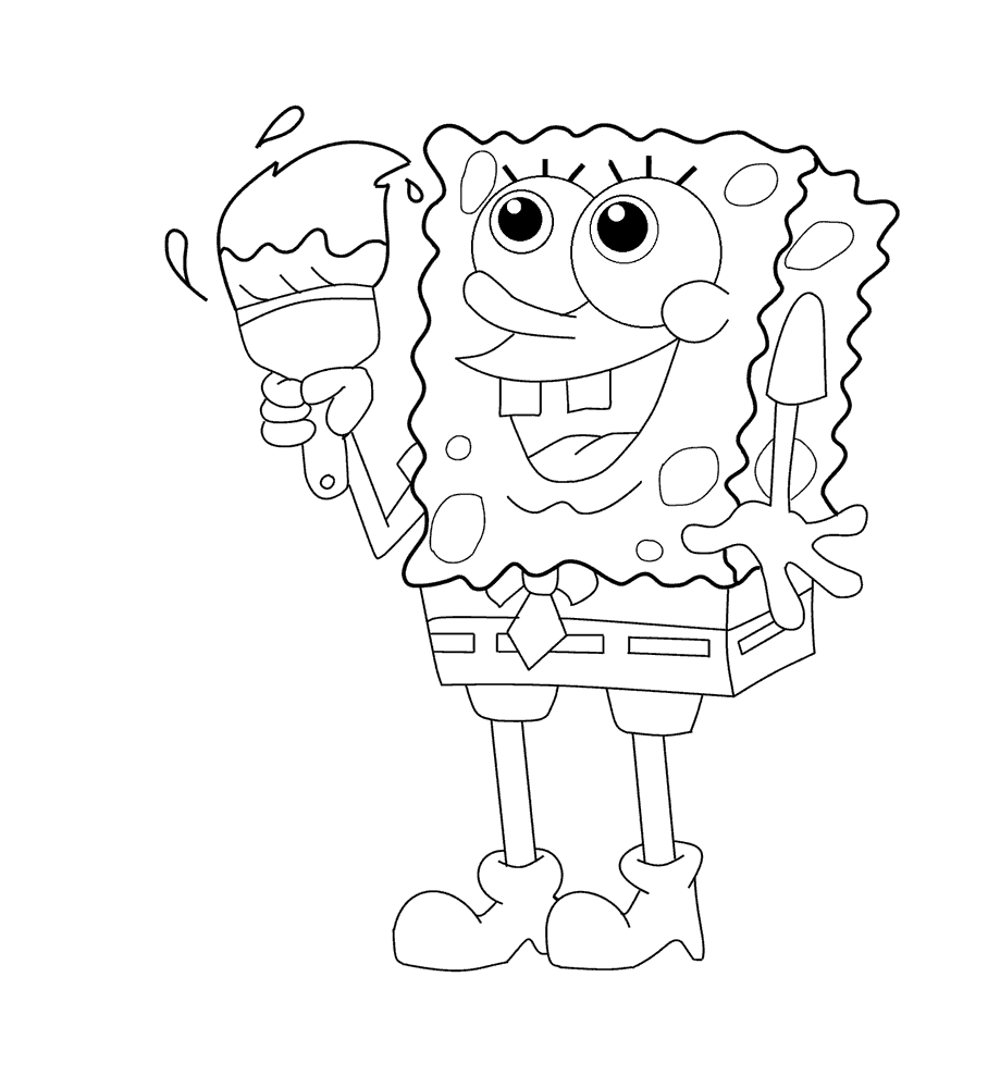 desenhos para bob esponja