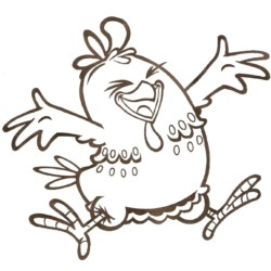 35 Desenhos da Galinha Pintadinha para Imprimir e Pintar  Desenho da galinha  pintadinha, Galinha desenho, Galinha pintadinha