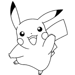 Desenhos de Pokémon para colorir, jogos de pintar e imprimir #2
