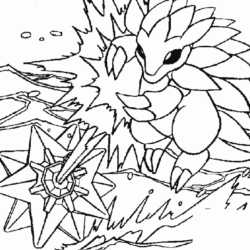 200 Desenhos de Pokémon para Colorir e Imprimir