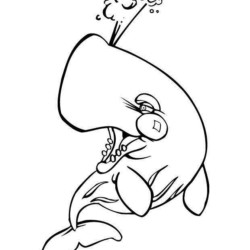 Desenhos de Baleia de desenho animado para colorir - Páginas de colorir  imprimíveis gratuitamente
