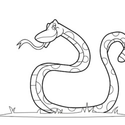 de 50] Cobras para colorir - Imprimir Desenhos