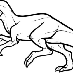 40 desenhos de dinossauros para colorir, pintar, imprimir! Dinossauro  pintar moldes e riscos - …