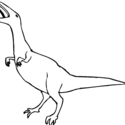 40 desenhos de dinossauros para colorir, pintar, imprimir! Dinossauro  pintar moldes e riscos - …