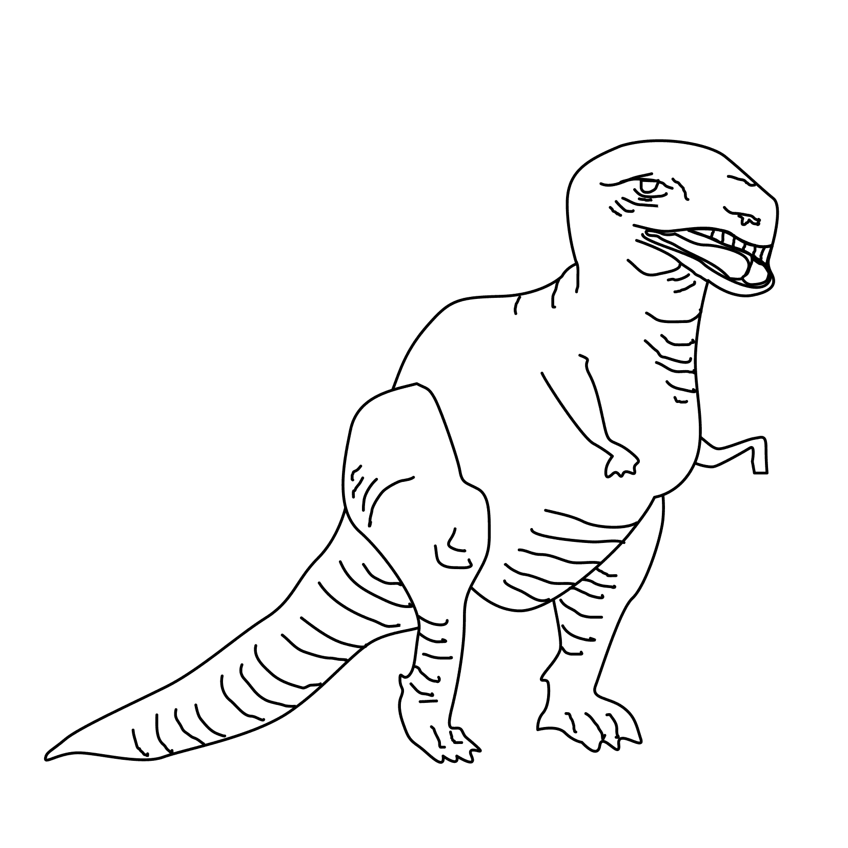 desenhos de dinossauros para colorir