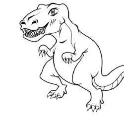 40 desenhos de dinossauros para colorir, pintar, imprimir! Dinossauro pintar  moldes e riscos