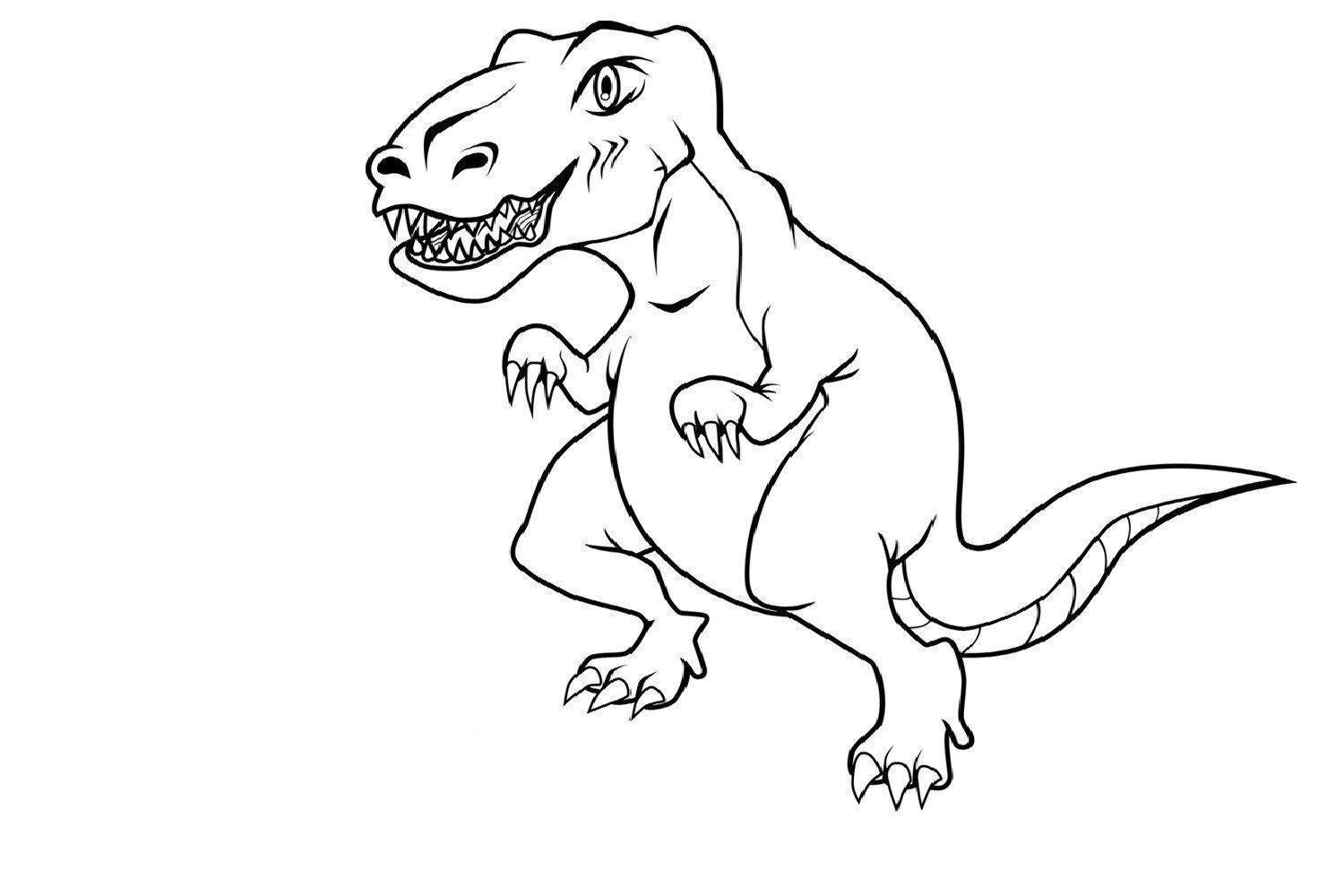 dinossauros para colorir