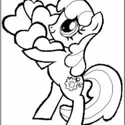 20 Desenhos My Little Pony para Colorir e Imprimir - Online Cursos