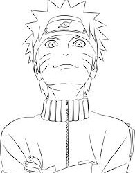 Desenho de Naruto Uzumaki para colorir - Tudodesenhos