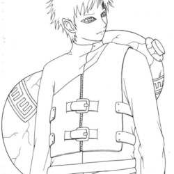 Desenhos Para Colorir Anime Naruto - Imprimir ou baixar gratuitamente.