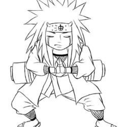 Desenhos de Naruto para colorir, jogos de pintar e imprimir