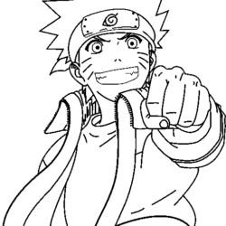 20 Desenhos do Naruto para Colorir e Imprimir - Online Cursos Gratuitos
