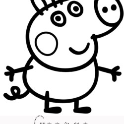 Desenho de Papai Pig para colorir  Desenhos para colorir e imprimir gratis