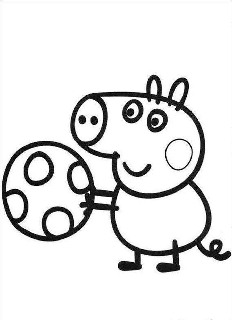 desenho da peppa pig