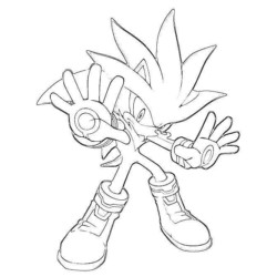 Metal Sonic para colorir - Imprimir Desenhos