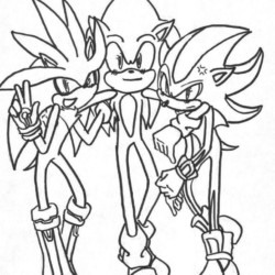 Desenhos de Metal Sonic Para Colorir - Páginas Para Impressão Grátis