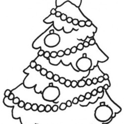 36 Desenho Natal, Árvore de Natal para Colorir e Imprimir