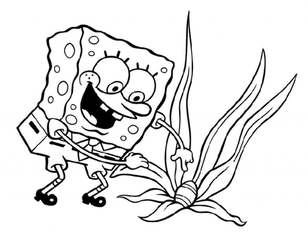 desenho bob esponja