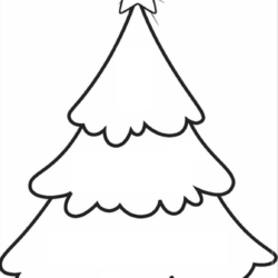 Como Desenhar uma Arvore de Natal 