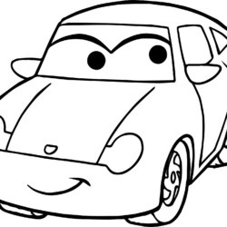 Desenhos de Carros Para Pintar