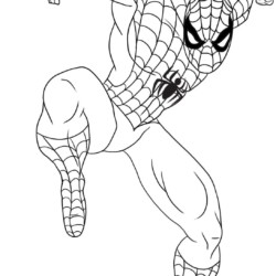 Homem-Aranha - w89 - Desenhos Para Colorir Kids