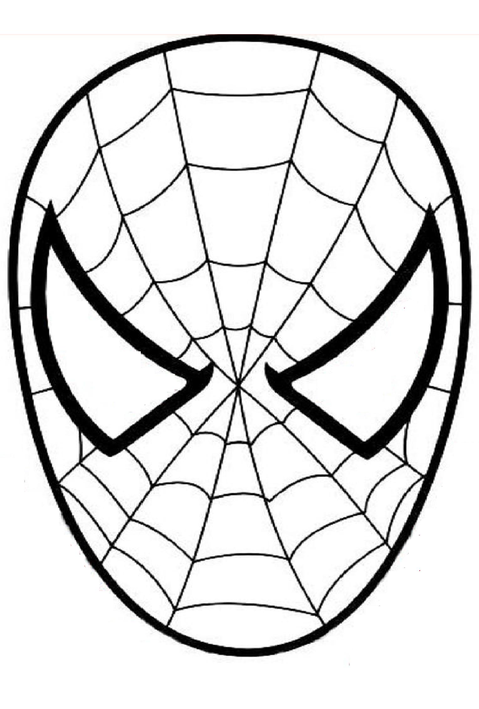 homem aranha desenhos para colorir