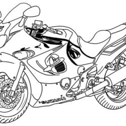 Desenhos de moto para imprimir e colorir - Pop Lembrancinhas