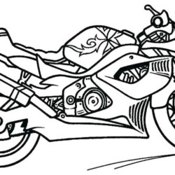uma moto tunada para imprimir , desenho uma moto tunada