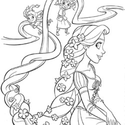 Desenho Para Colorir Princesa - Dezenas de Imagens pra Imprimir