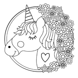 Desenhos de Unicornio para colorir imprimir e pintar - Desenhos para pintar  e colorir