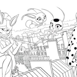 Ladybug - Desenhos para Colorir - Ri Happy