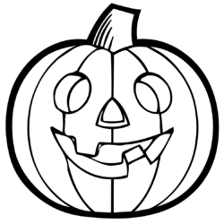 Desenhos de Halloween para colorir - 8 passos
