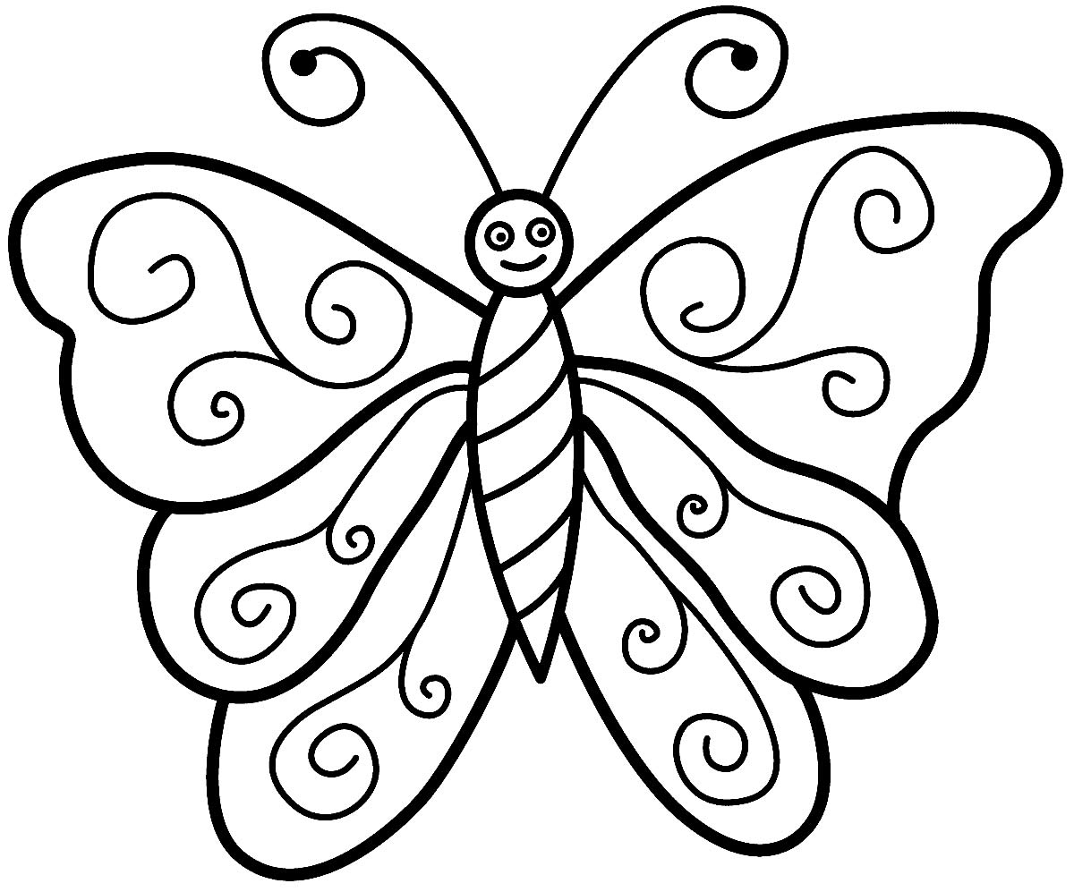 desenho borboleta