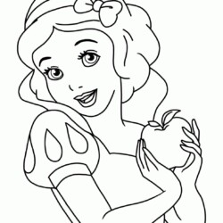 Desenhos de Princesas para Colorir - 31 Desenhos Para Imprimir Grátis!