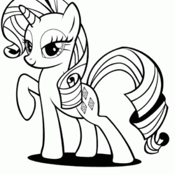 Desenho de Applejack My Little Pony para Colorir - Colorir.com