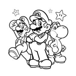 Desenhos para colorir Bowser Jr. de Super Mario - Desenhos para colorir  gratuitos para impressão