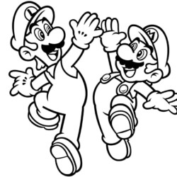 Desenhos para colorir Bowser Mario - Desenhos para colorir gratuitos para  impressão