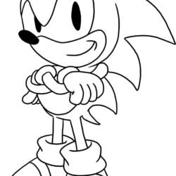 Desenhos do Sonic para imprimir colorir e pintar - Desenhos para Pintar e  Colorir