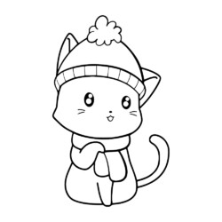 50 Desenhos de Gato para Imprimir e Colorir - Online Cursos Gratuitos   Páginas de colorir com animais, Animais para colorir, Desenho de desenho  animado