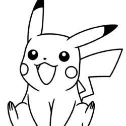 Desenhos para Pintar Pokemon 44