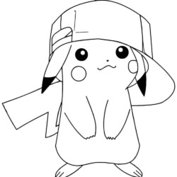 Desenhos para Pintar Pokemon 30