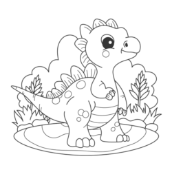 desenho de Dinossauros